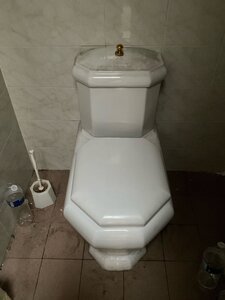 WC sur pied