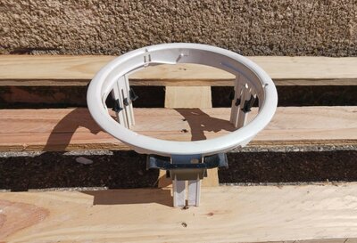 Support spot LED 19cm