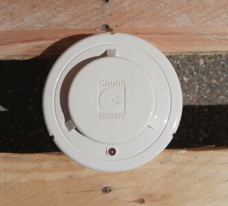 Détecteur de fumée Chubb 10.5cm