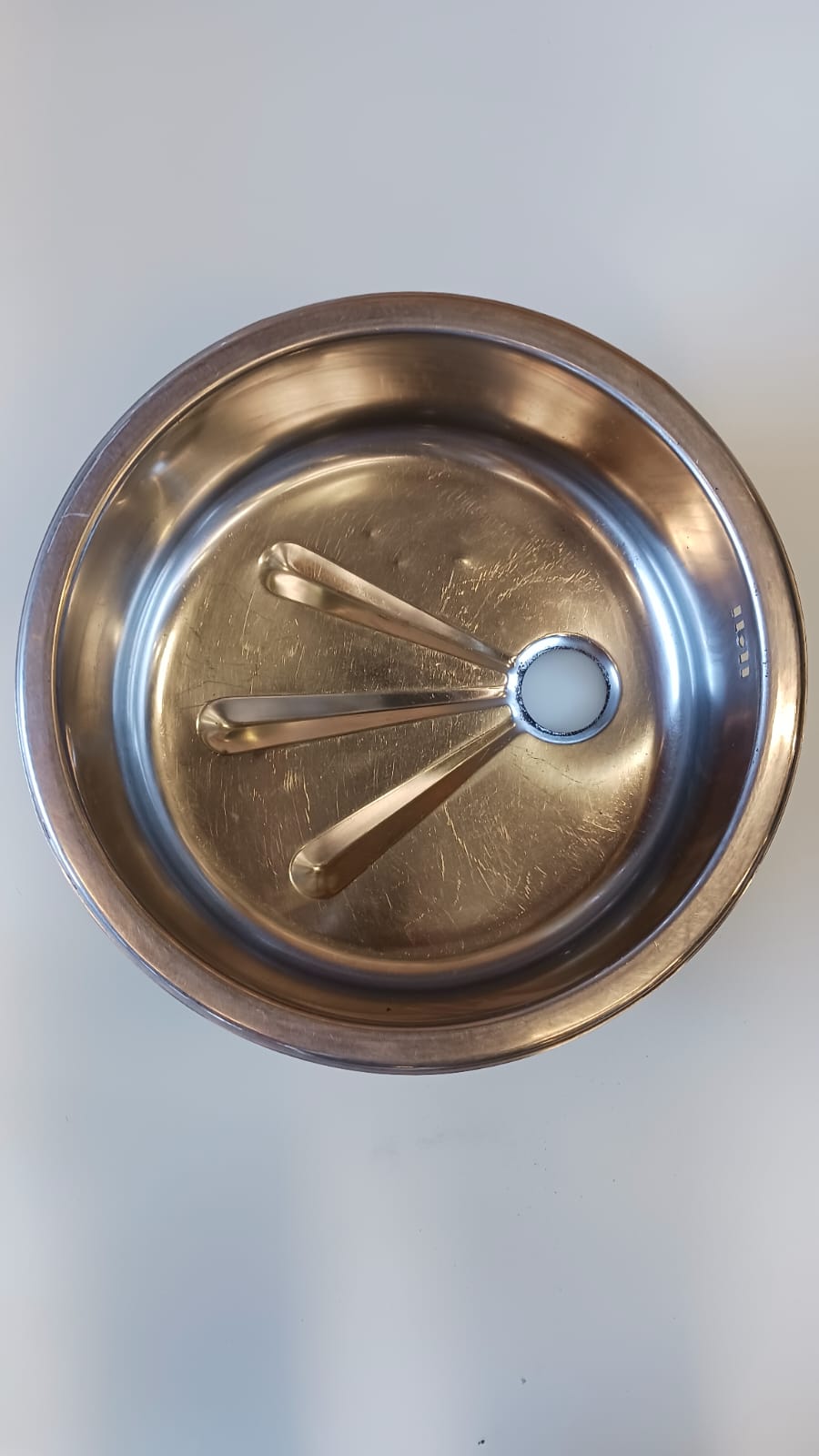 Évier inox
