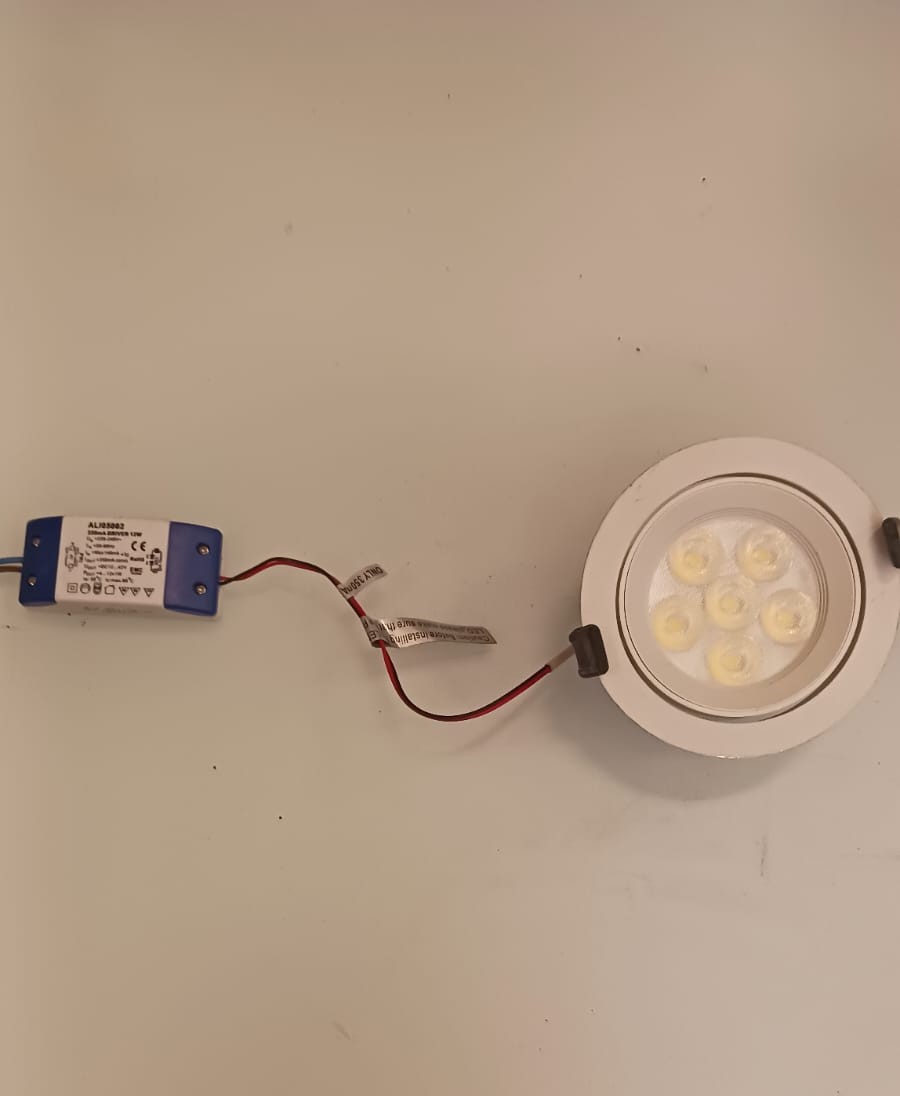 spot led ali05002 petite 12cm