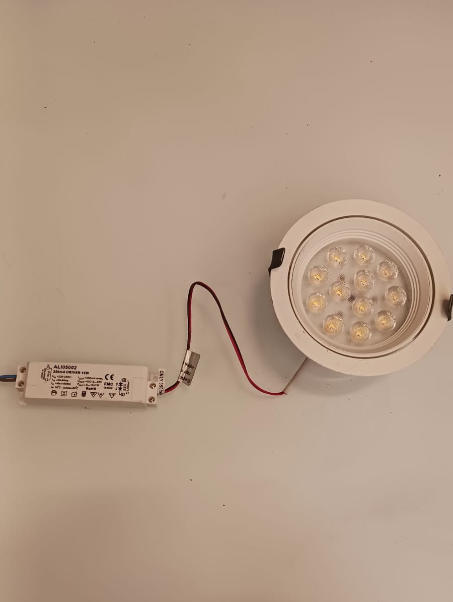 spot led ali05002 14cm