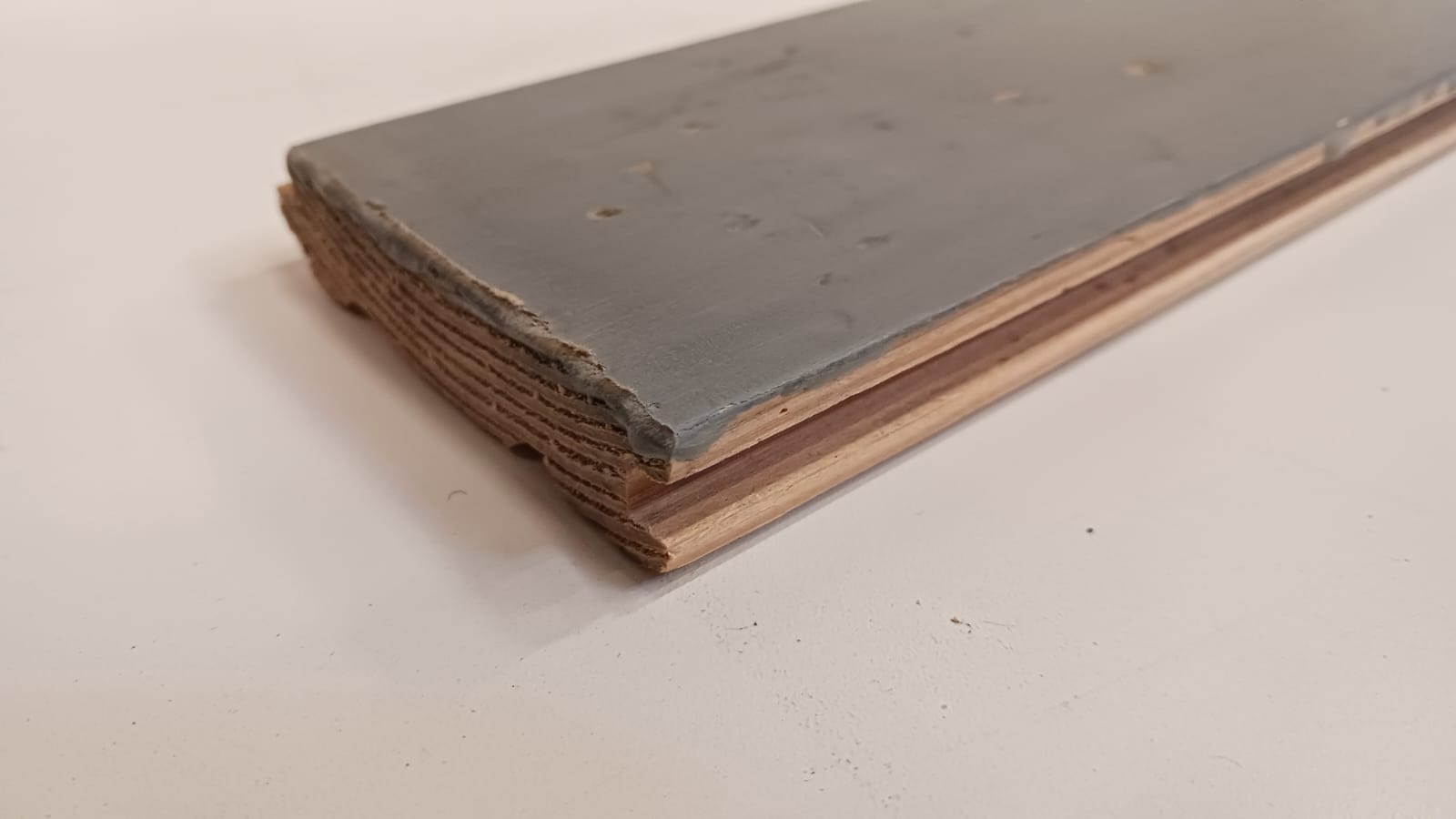 Parquet massif Gris