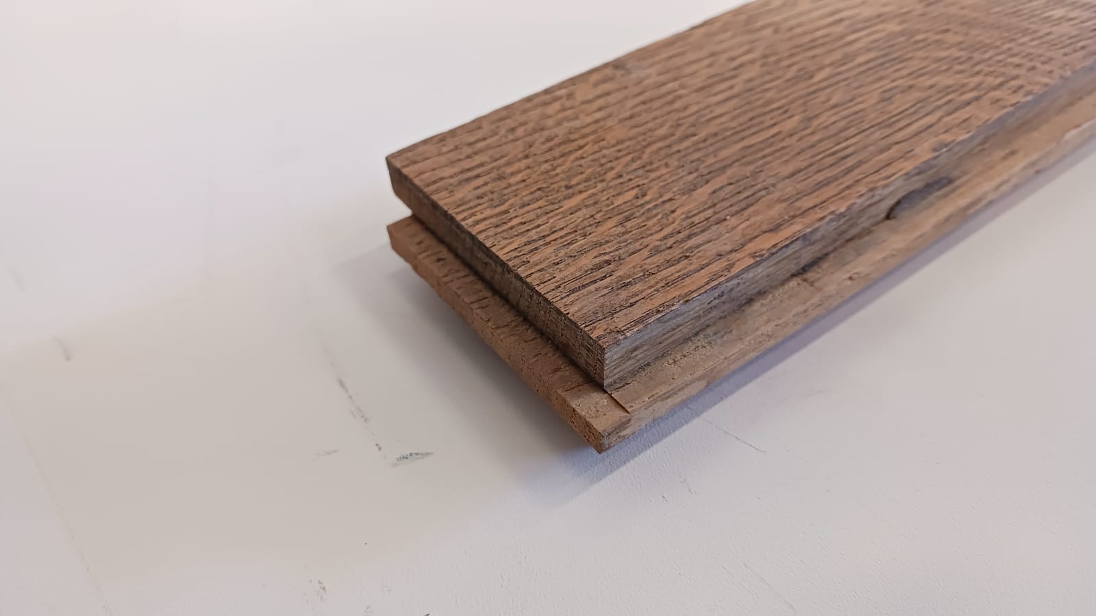 Parquet massif mat