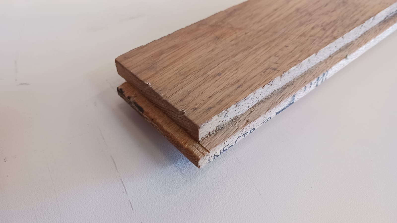 Parquet massif clair