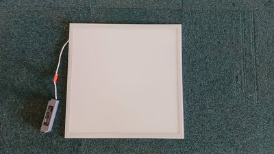 Dalle encastrée LED hexagone